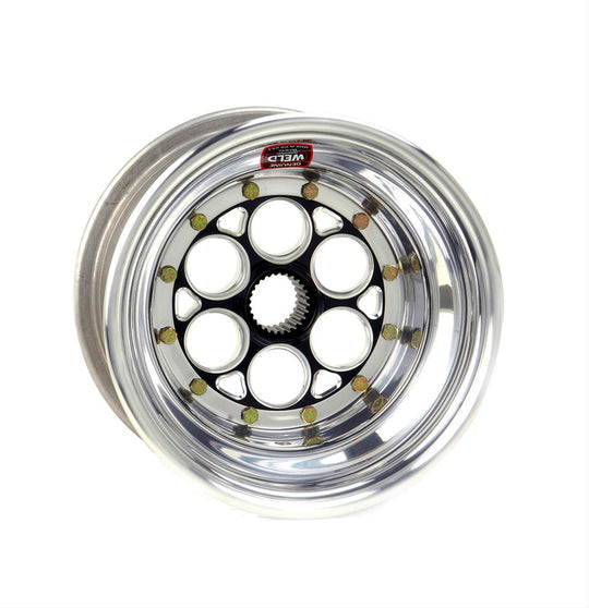 15x15 Blk Magnum Sprint Wheel  6in BS - DB