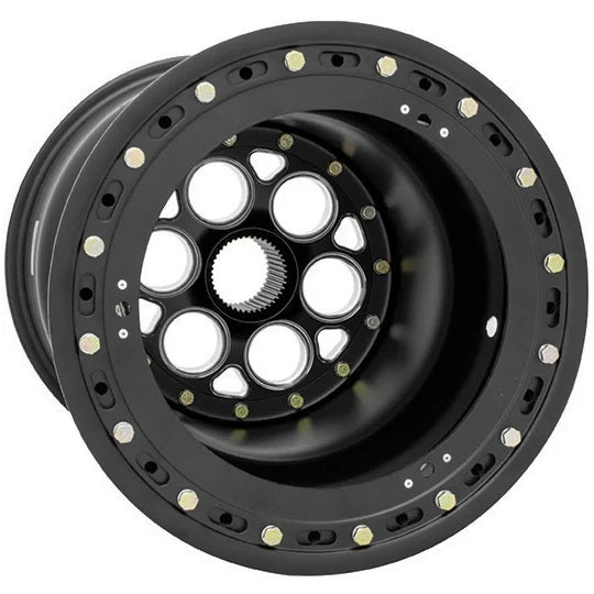 15x17 6in BS Mag Sprint 42-Spline All Black