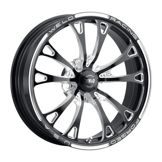 V-Series Frnt Drag Wheel 1-PC 17 x 4.5 5X4.5 BC
