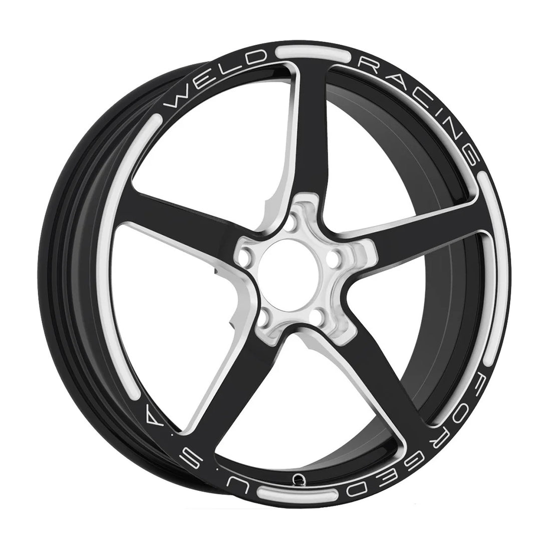 17X4.5 Aluma Star 2.0 Wheel 5x4.75 2.25in BS