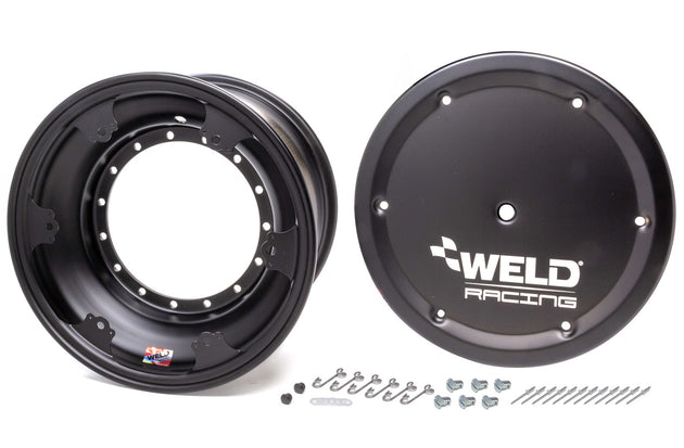 15x8 Wheel Direct Mount 5in BS w/Cover Non-loc