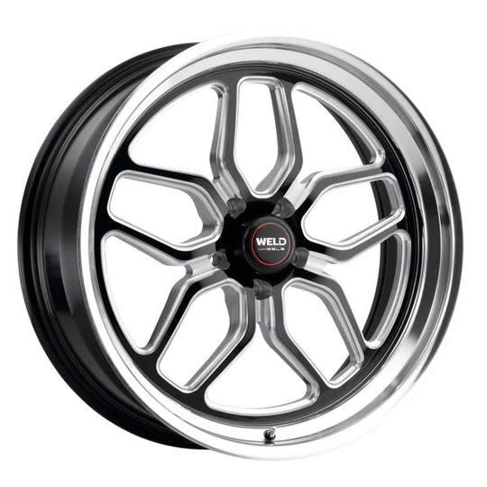 22x8.5 Laguna Wheel 5 x127 BC 5.00 BS