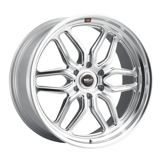 22x9.5 Laguna 6 Wheel 6x139.7 BC 6.23 BS