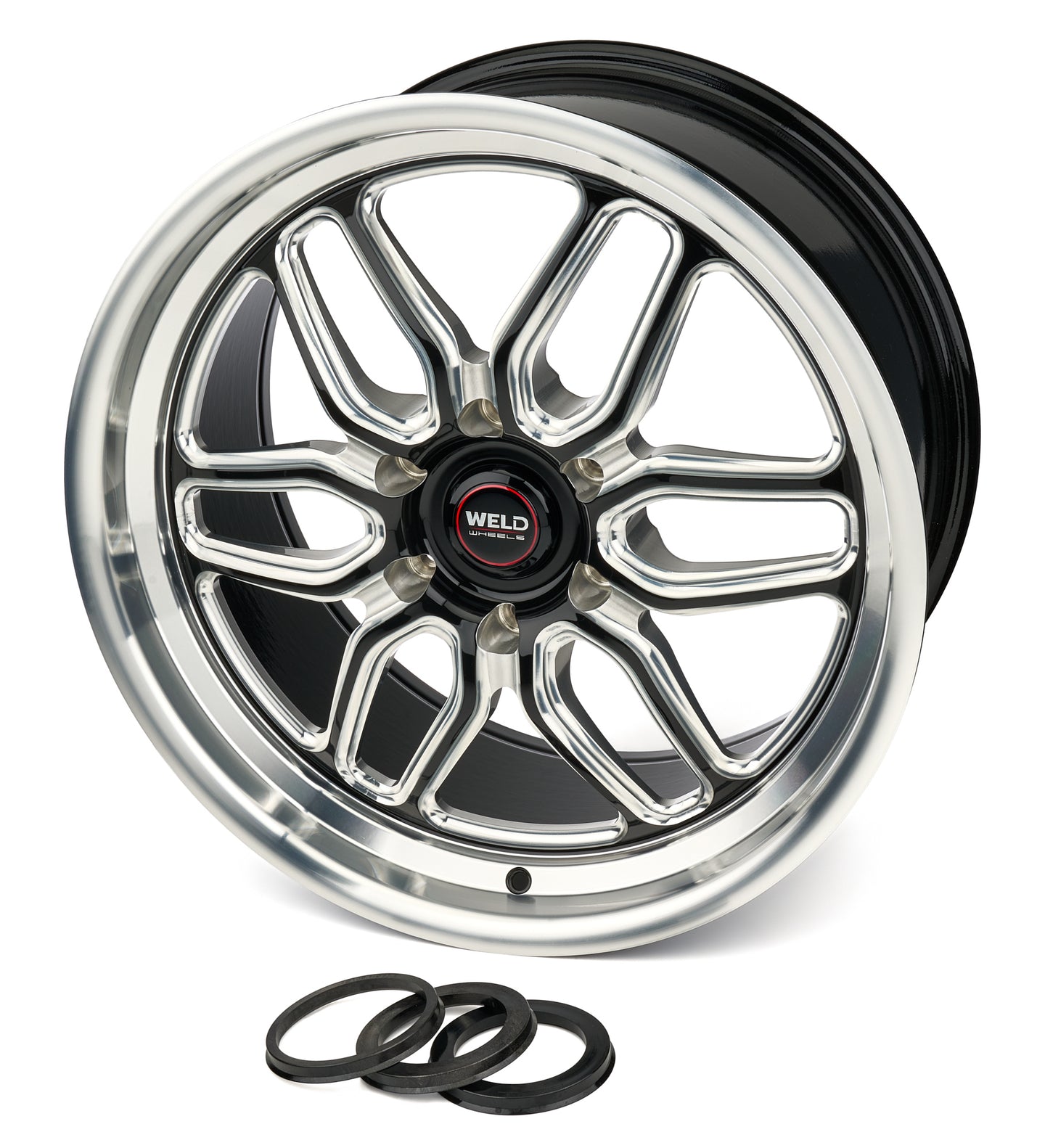 20x10 Laguna 6 Drag 6x13 9.7 ET38 BS7.00 Gloss BL