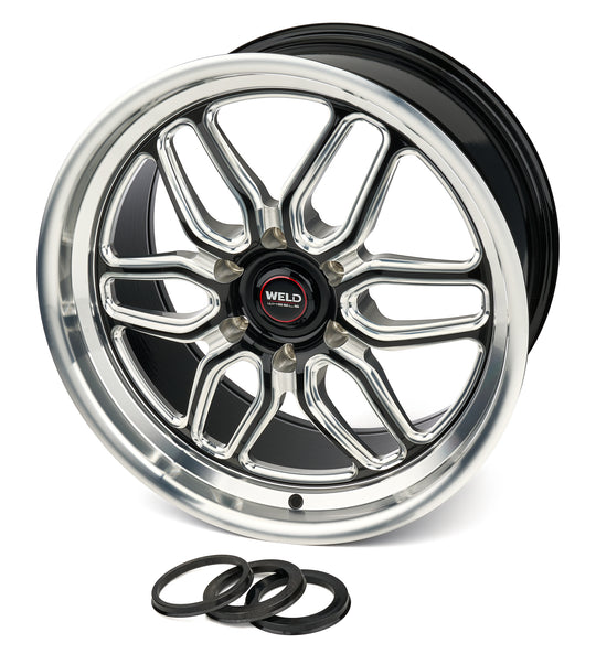20x10 Laguna 6 Drag 6x13 9.7 ET38 BS7.00 Gloss BL