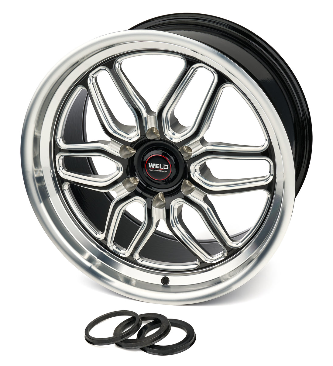 20x7 Laguna 6 Drag Wheel 6x139.7 BC 4.50 BS