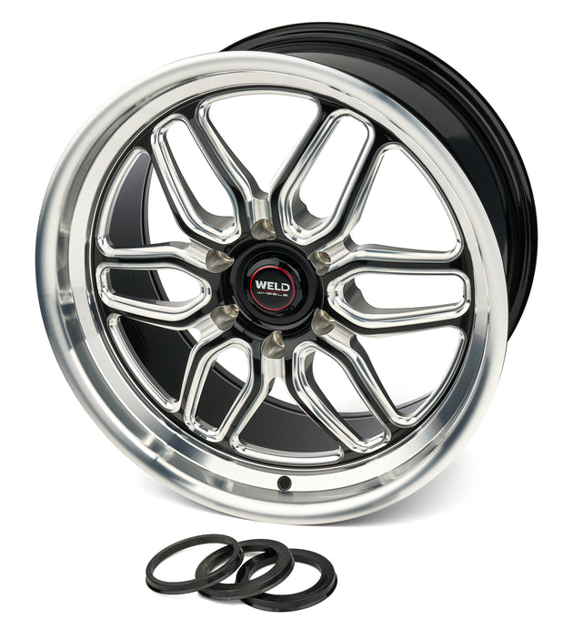 20x7 Laguna 6 Drag Wheel 6x139.7 BC 4.50 BS