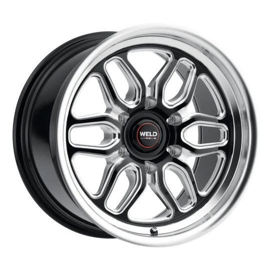 17x10 Laguna 6 Drag Wheel 6x135 BC 7.25 BS
