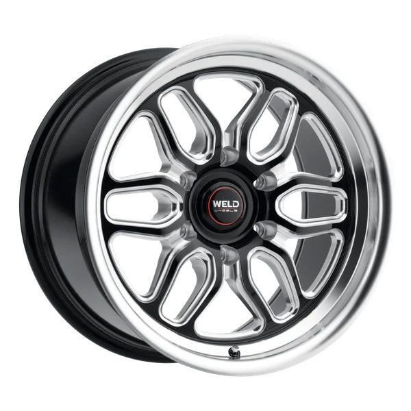 17x10 Laguna 6 Drag Wheel 6x135 BC 7.25 BS