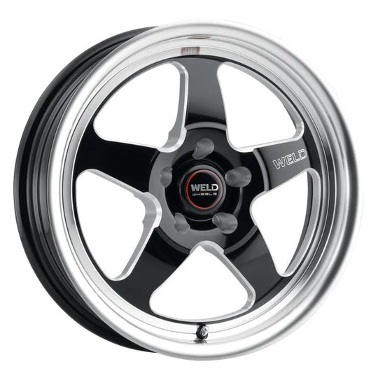 17x10 Ventura Drag Wheel 5x114.3 BC 7.42 BS