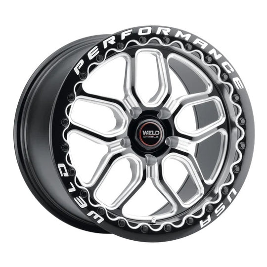 17x10 Laguna Beadlock Wheel 5x114.3 BC 7.42 BS