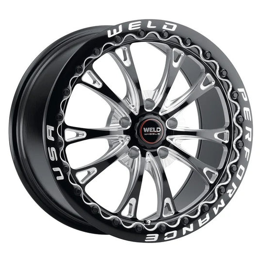 17x10 Belmont Beadlock Wheel 5x114.3 BC 7.42 BS