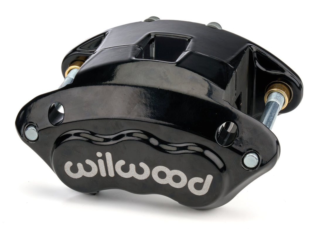 Caliper GM D154 Black Dual Piston 1.62IN DIA