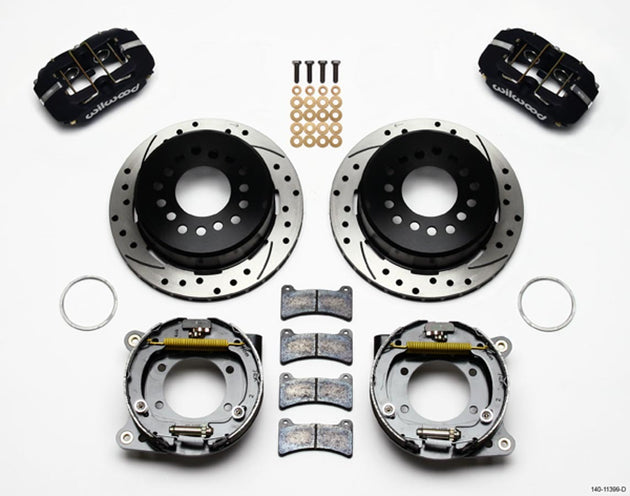 Rear Brake Kit 93-97 F-Body 11.00IN