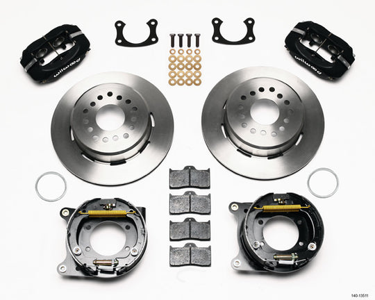 KIT REAR FDLI DISC/DRUM BOP2.75 OFFSET