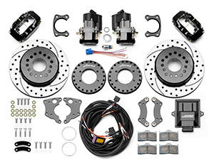 Rear Brake Kit Big Ford New Style 2.50in Offset