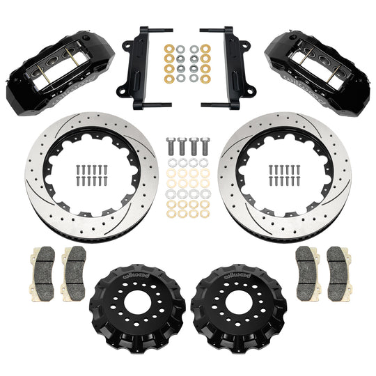 KIT FRONT TX6R C10 ALUM PRO SPINDLE