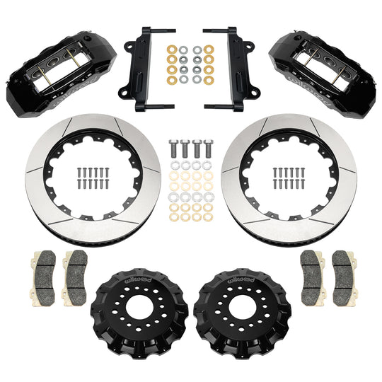 KIT FRONT TX6R C10 ALUM PRO SPINDLE