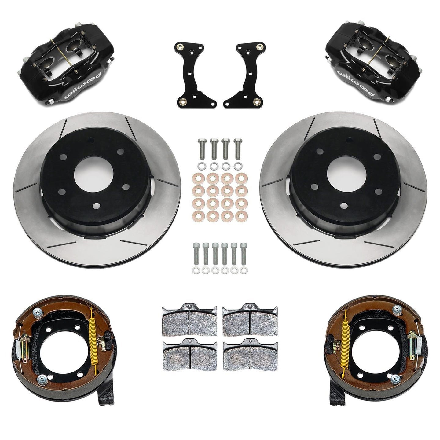 Rear Brake Kit Disc/Drum BLazer 71-91 FDLI
