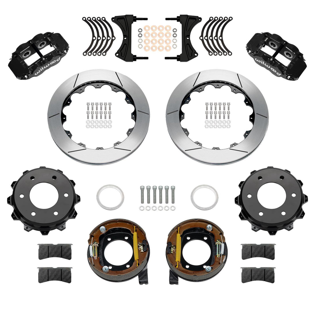 Rear Brake Kit Disc/Drum 71-91 Blazer FNSL4R