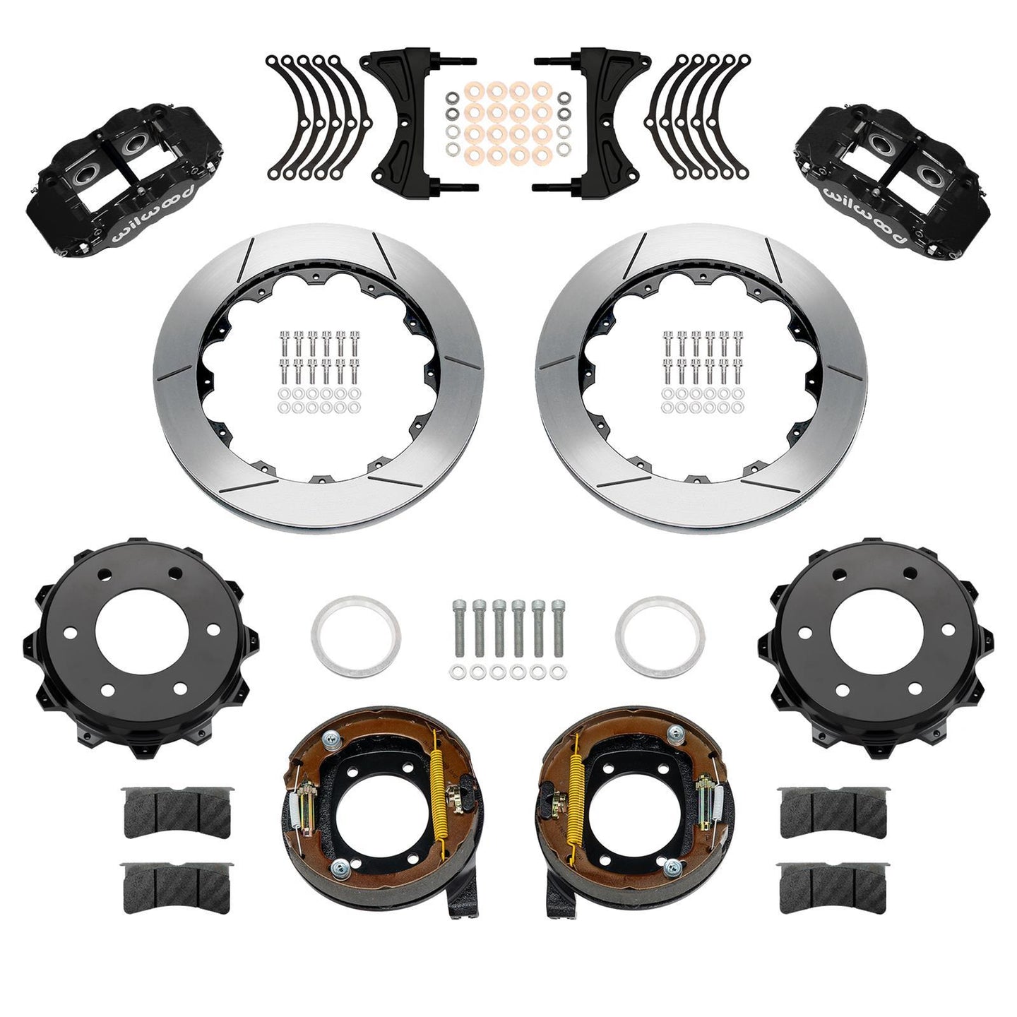 Rear Brake Kit Disc/Drum 71-91 Blazer FNSL4R