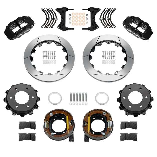 Rear Brake Kit Disc/Drum 71-91 Blazer FNSL4R