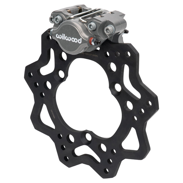 Front Left Caliper Kit Dirt 10.20in Steel