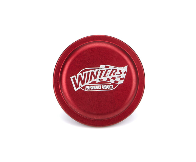 Front Dust Cap Red