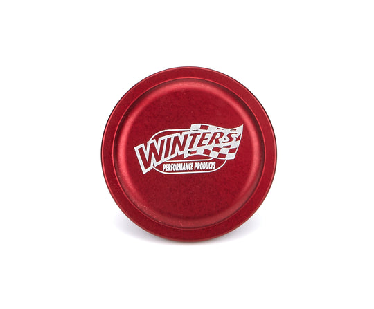 Front Dust Cap Red