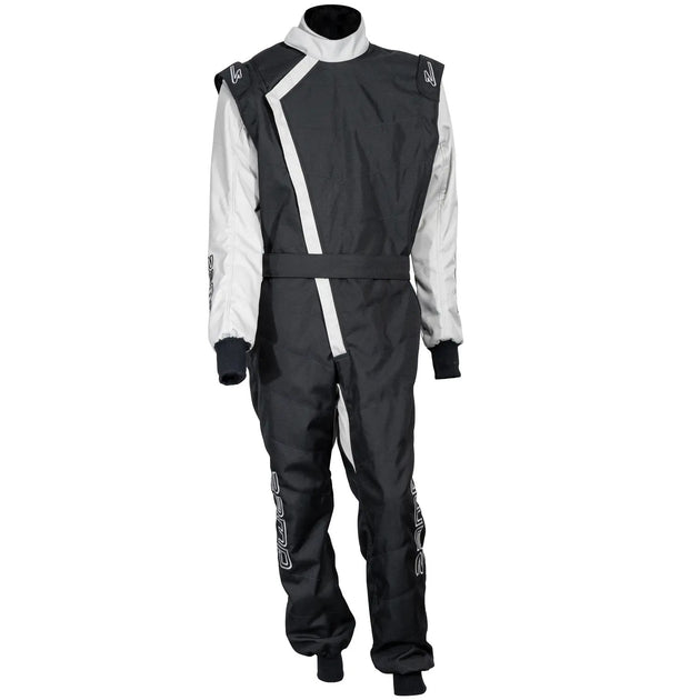 Suit ZK-40 Karting Youth Medium Black/Silver