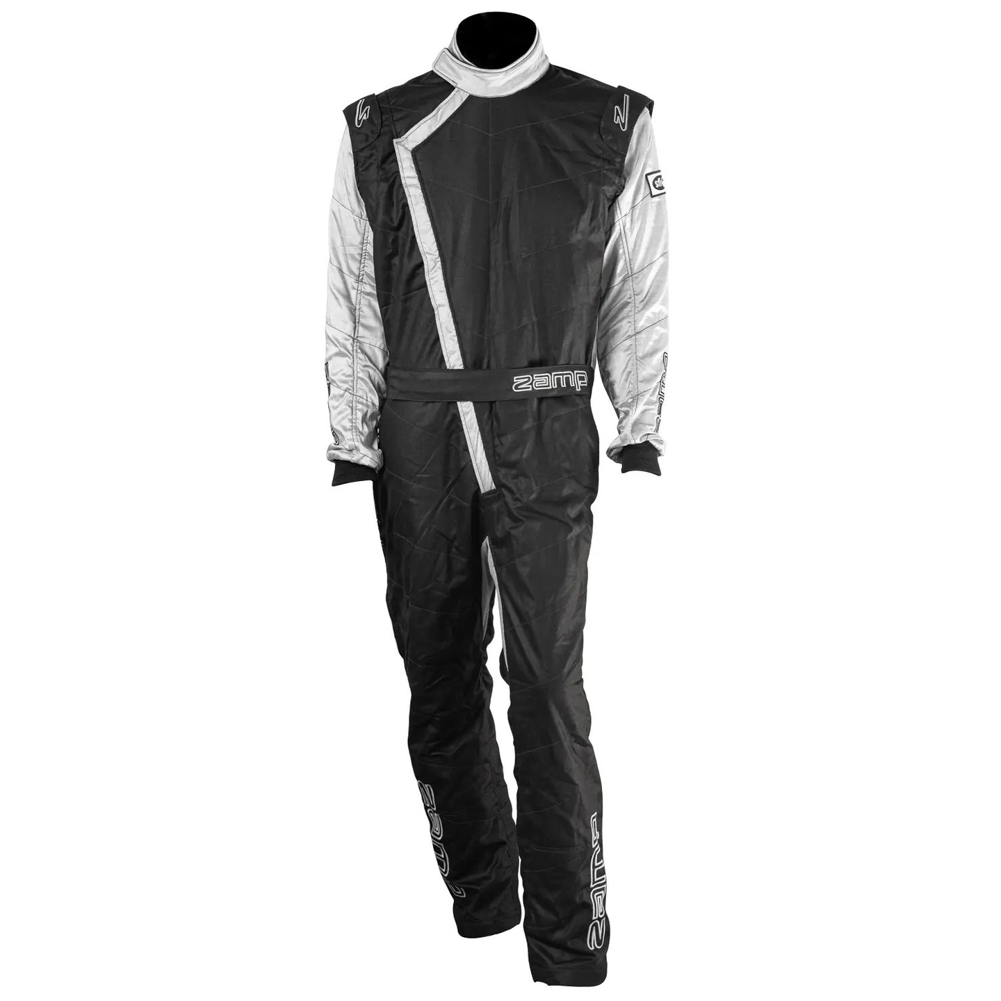 Suit ZR-40 Large Blk / Gray SFI 3.2A/5