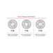 Baer Brakes 71-76 GM Impala/Caprice 14in Pro+ Front Brake Kit - Red