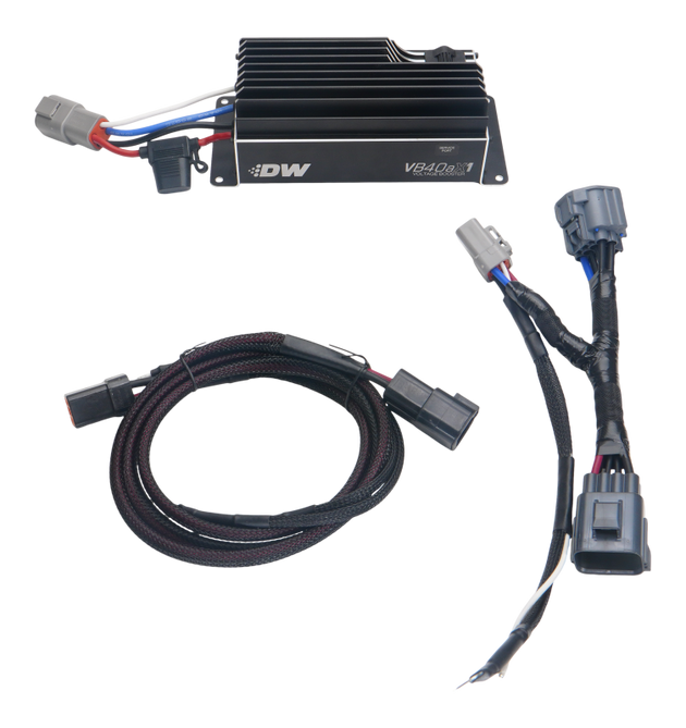 DeatschWerks VB40AX1 Voltage Booster with Plug-N-Play Harness for 11-25 Ford F-150