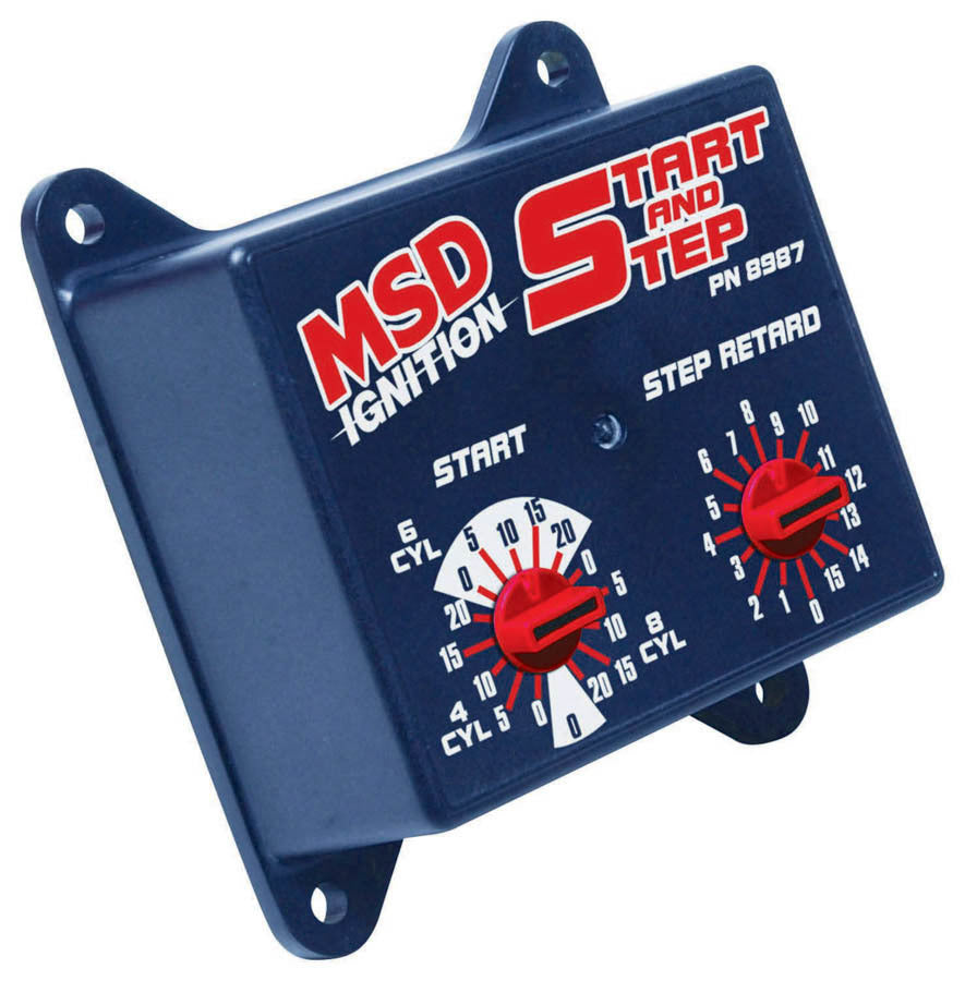Test Timing Box Start - Step Timing Control Box