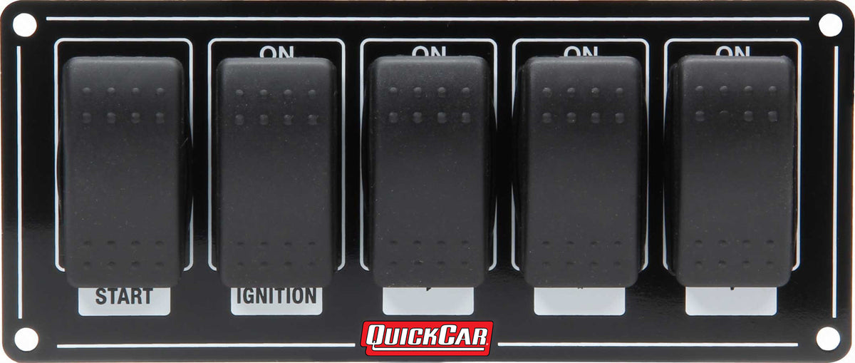 Instrument Panel Rocker Switches Ignition Panel w/ Rocker Switches